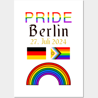 Pride Berlin Germany 2024 Posters and Art